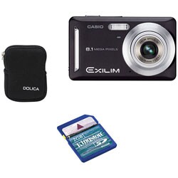 Casio Exilim Zoom EX-Z9 8.1MP Digital Camera Kit
