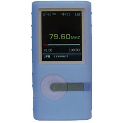 iAudio U5 Silicone COW-IAU-U5-SILI-BLU Skin Case