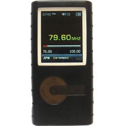 Cowon iAudio U5 Black Silicone Skin MP3 Case