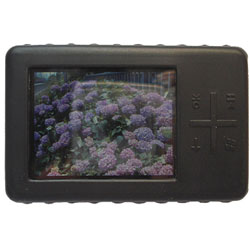 Toshiba Gigabeat T400 Black Silicone Skin Case