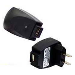 Cowon iAudio U5 USB Black Wall Charger