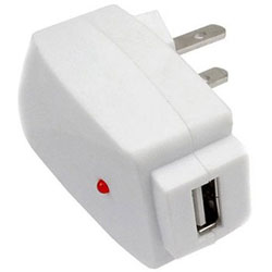 Toshiba Gigabeat T400 USB White Wall Charger