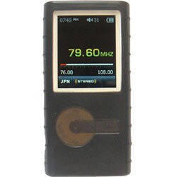 Cowon iAudio U5 Smoke Silicone Skin MP3 Case