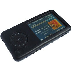Insignia Pilot Series Black Silicone Skin Case