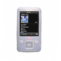 Sony Walkman Clear Skin Case