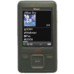 Sony Walkman Smoke Skin Case