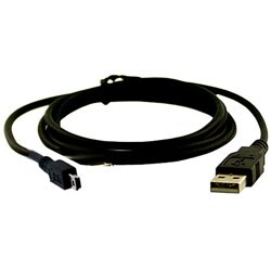 SKQUE Sony Walkman Black USB Data Cable
