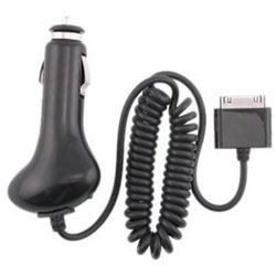 SanDisk Sansa Fuze Black Auto Car Charger