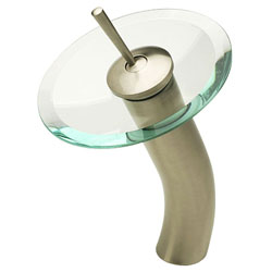 Forgee Waterfall Bathroom Vessel Faucet
