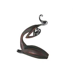 Mom Embracing Child Sculpture