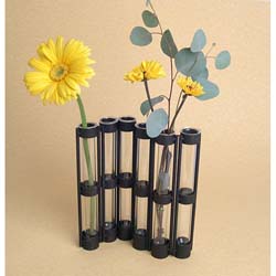 Six-tube Hinged Vase