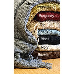 Oxford Decorative Throw Blanket