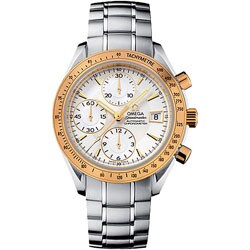 Omega Speedmaster Date Men's Automatic Gold Watch