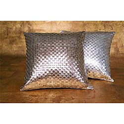 Carole Basket Weave Pillow