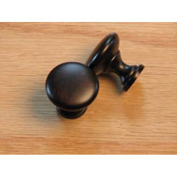 Decorite Round Oil-rubbed Bronze Cabinet Knob