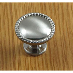 Newport Satin Nickel Cabinet Knob