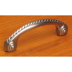 Decorite Atlantis Satin Nickel Cabinet Pull