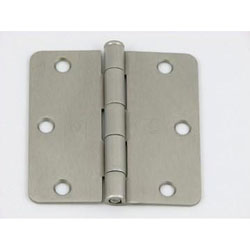 Hager 3.5-inch Satin Nickel Door Hinge