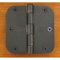 Hager 3.5-inch Oil-rubbed Bronze Door Hinge