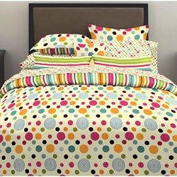 La Di Dotty 7-piece Bedding Ensemble