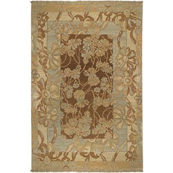 Hand-knotted Legacy Collection Wool Rug (4' x 6')