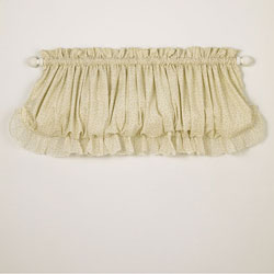 Cotton Tale Silk Safari Balloon Valance