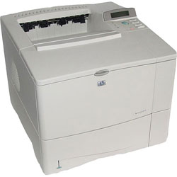 HP 4100 LaserJet Printer (Refurb) - 1139446 - Overstock.com Shopping