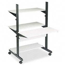 Soho Adjustable Mobile Computer Workstation