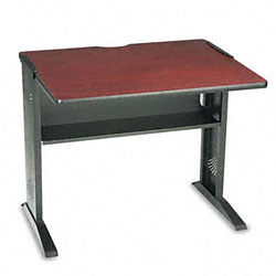 Computer Desk with Reversible Top