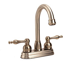 Fountain Cove Nickel Two-handle Bathroom Faucet