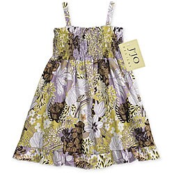 JoJo Designs Floral Smocked Infant Girl's Dress