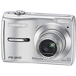 Olympus FE-310 20x Zoom 8.0MP Digital Camera (Refurbished)