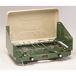 Texsport Deluxe Dual Burner Propane Stove