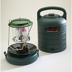 Texsport Double Mantle Propane Lantern and Case