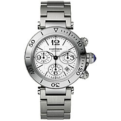 Cartier Pasha Seatimer Men's Automatic Chrono Watch