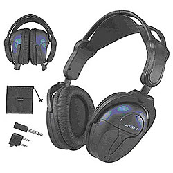 Handstands Q: Electronics Noise-cancelling Headphones
