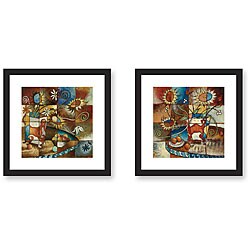 DeRosier 'Of the Essence' 2-piece Framed Art Set