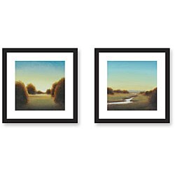 St. John 'River's Journey' Framed Art Print Set