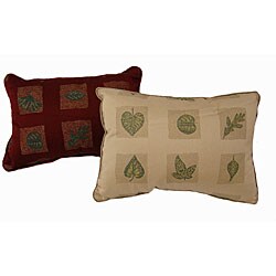 Four Seasons Throw Pillows (Set of 2)