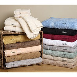 Luxurious Egyptian Cotton Towels (Set of 8)