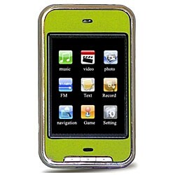 Touchscreen 4GB Green Personal Media Player