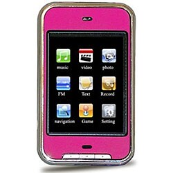 Touchscreen 4GB Pink Personal Media Player