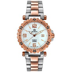 Burrett Men's Neo Icon Two-tone Automatic Watch
