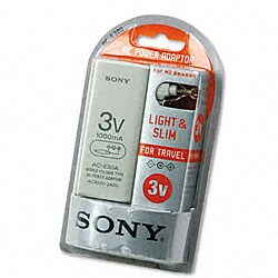 Sony Microcassette Recorder AC Adapter