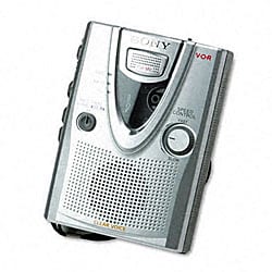 Sony TCM-400DV Pressman Standard Cassette Recorder