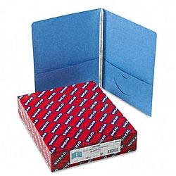 Smead Two-Pocket Portfolios with Tang Fasteners (25 per Box)
