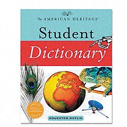 American Heritage Student Dictionary