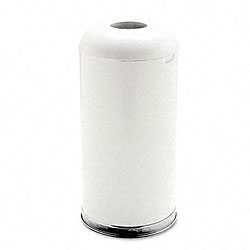 Fire-resistant 15-gallon Steel Open Top Garbage Can