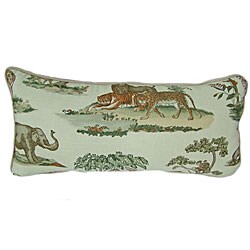 Jungle Life Throw Pillows (Set of 2)
