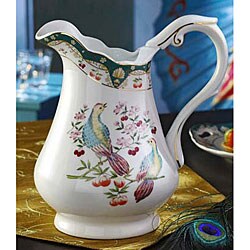 American Atelier Paradise Porcelain Pitcher